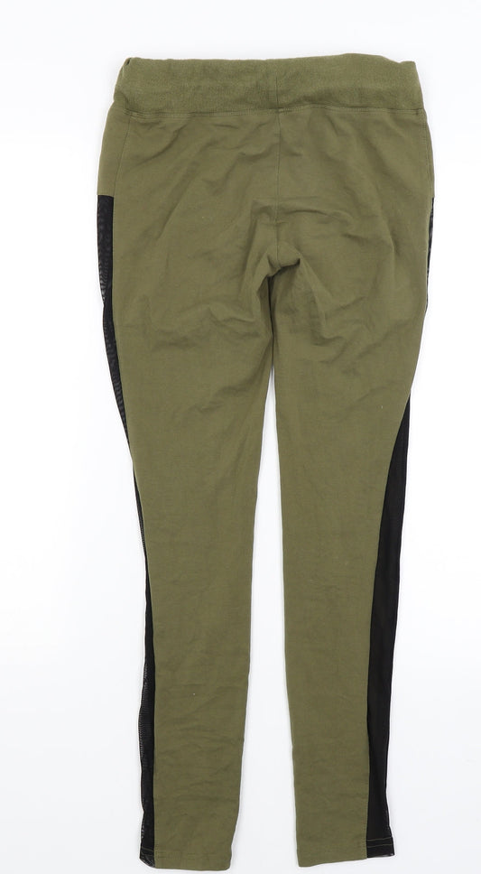 MDV Active Womens Green   Jegging Trousers Size M L28 in