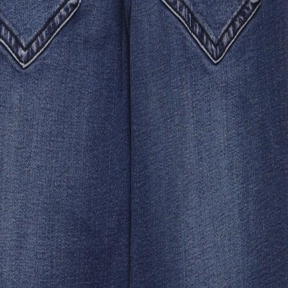 Beck & Hersey Womens Blue  Denim Skinny Jeans Size 28 in L28 in
