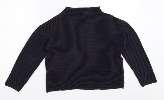 H&M Womens Blue   Pullover Jumper Size XS
