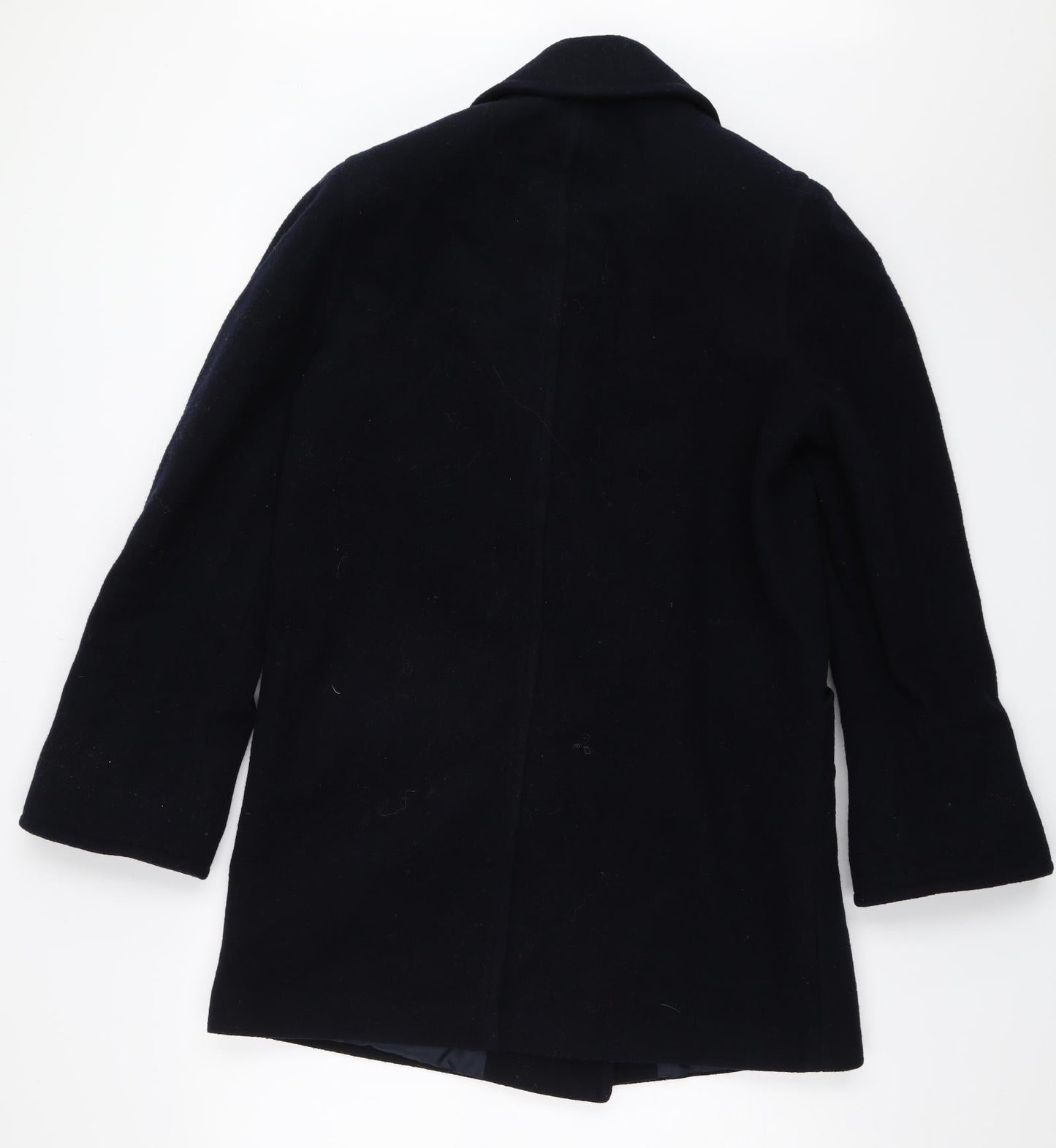 Astraka Womens Blue   Overcoat Coat Size 10