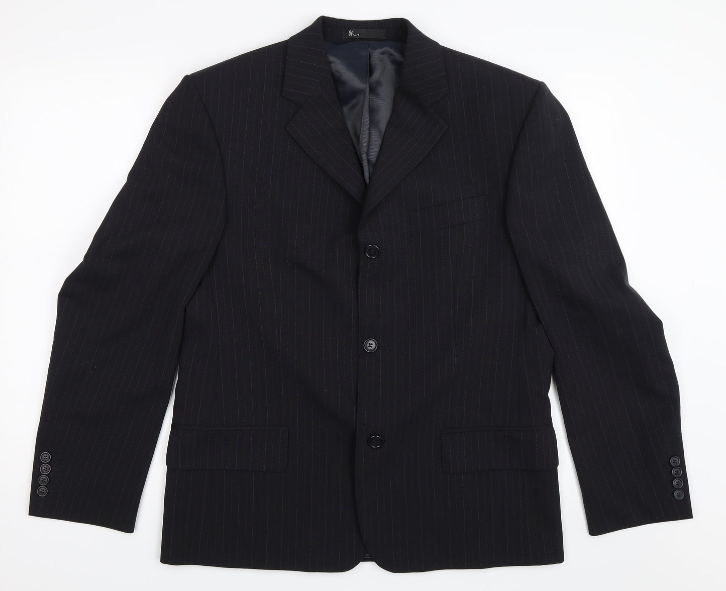 BHS Mens Black   Jacket Blazer Size 38