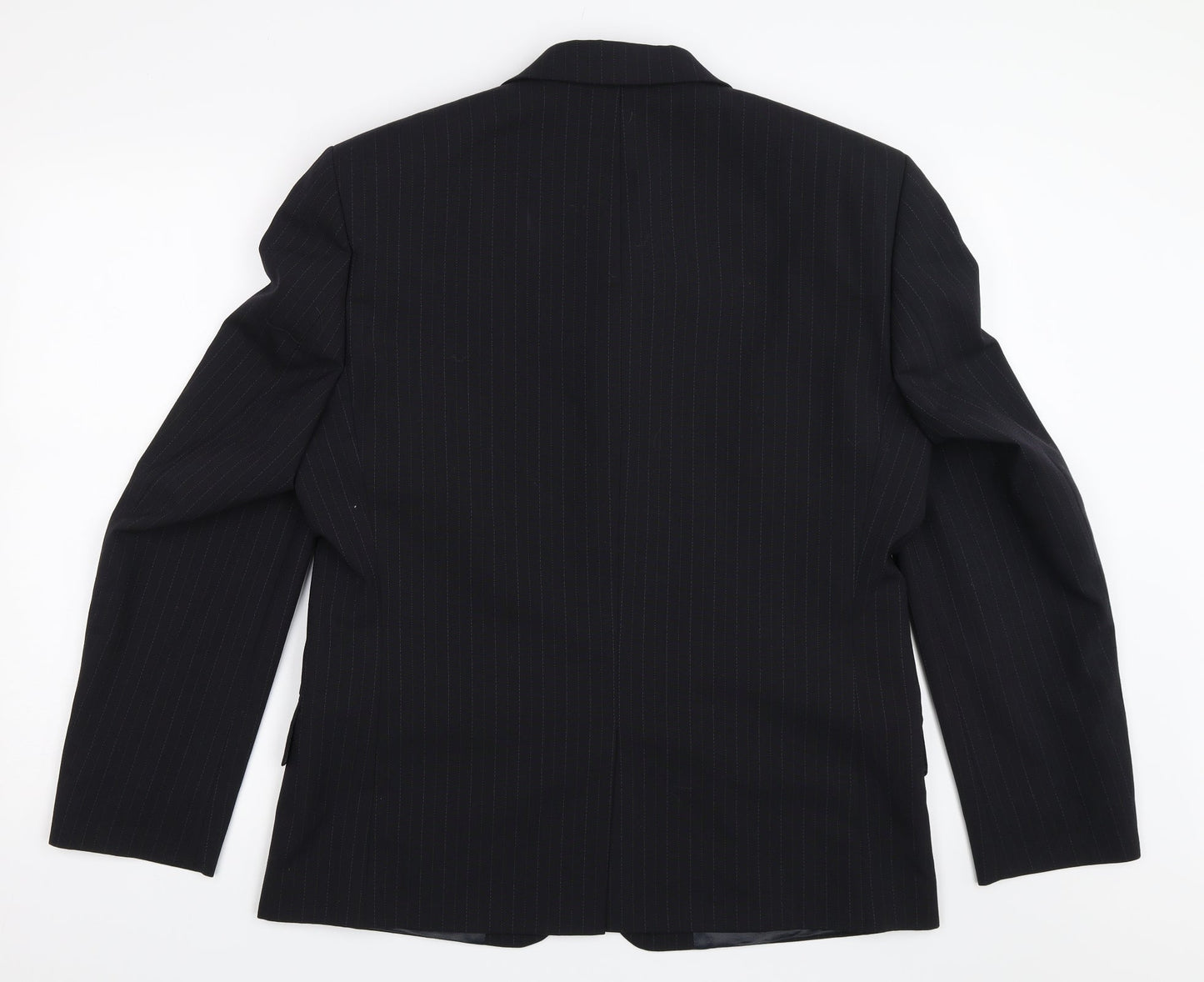 BHS Mens Black   Jacket Blazer Size 38