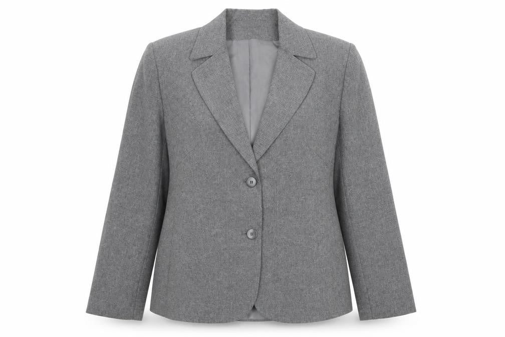 For Women Womens Grey   Jacket Blazer Size 14
