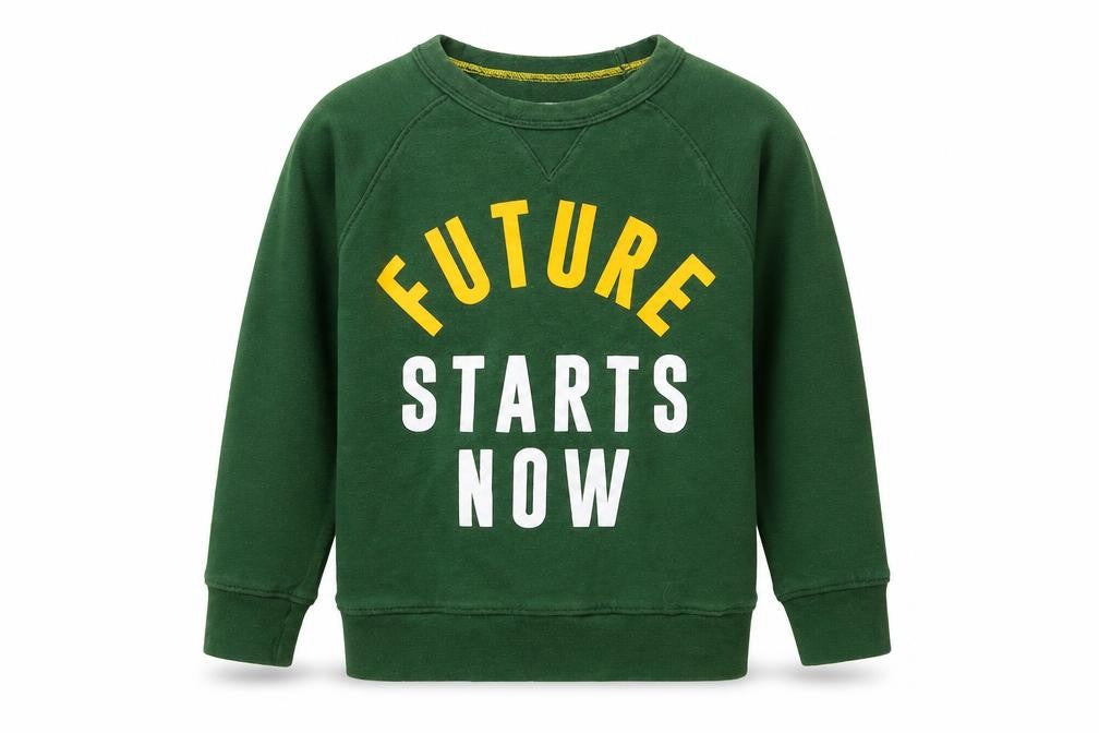Old Navy Boys Green   Pullover Sweatshirt Size 4 Years