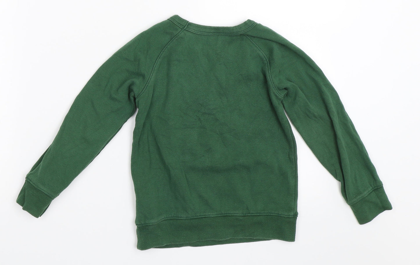 Old Navy Boys Green   Pullover Sweatshirt Size 4 Years