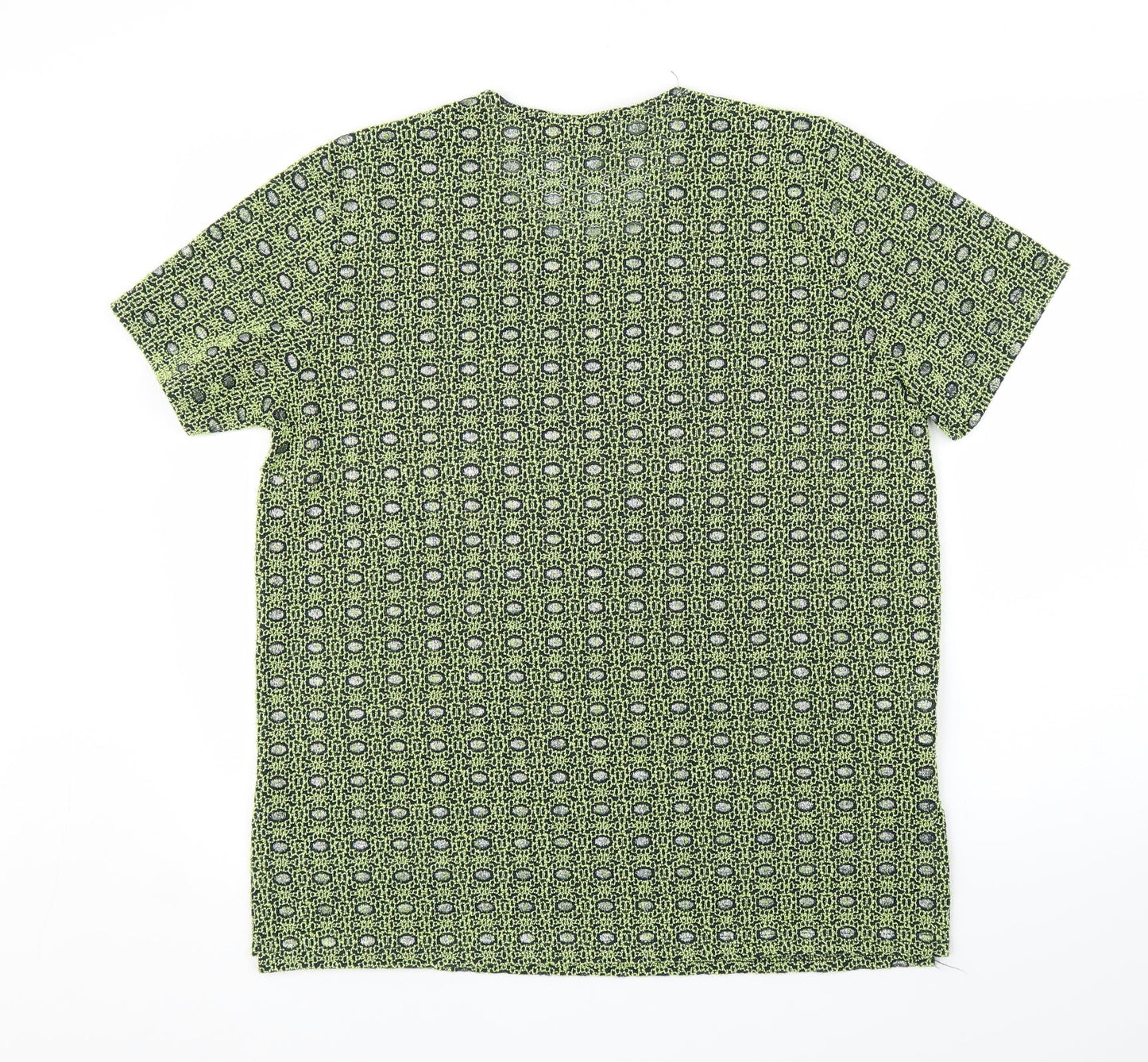 Stephen Womens Green   Basic T-Shirt Size M