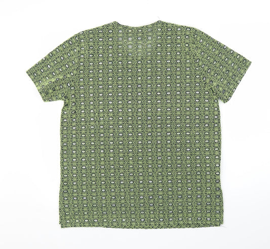 Stephen Womens Green   Basic T-Shirt Size M