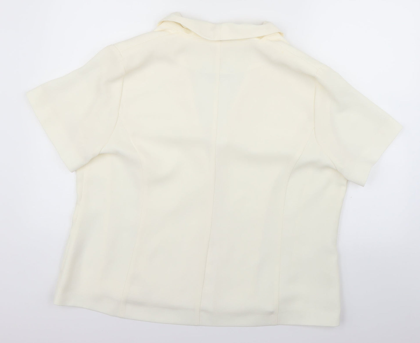 BM Womens Ivory   Jacket Blazer Size 20