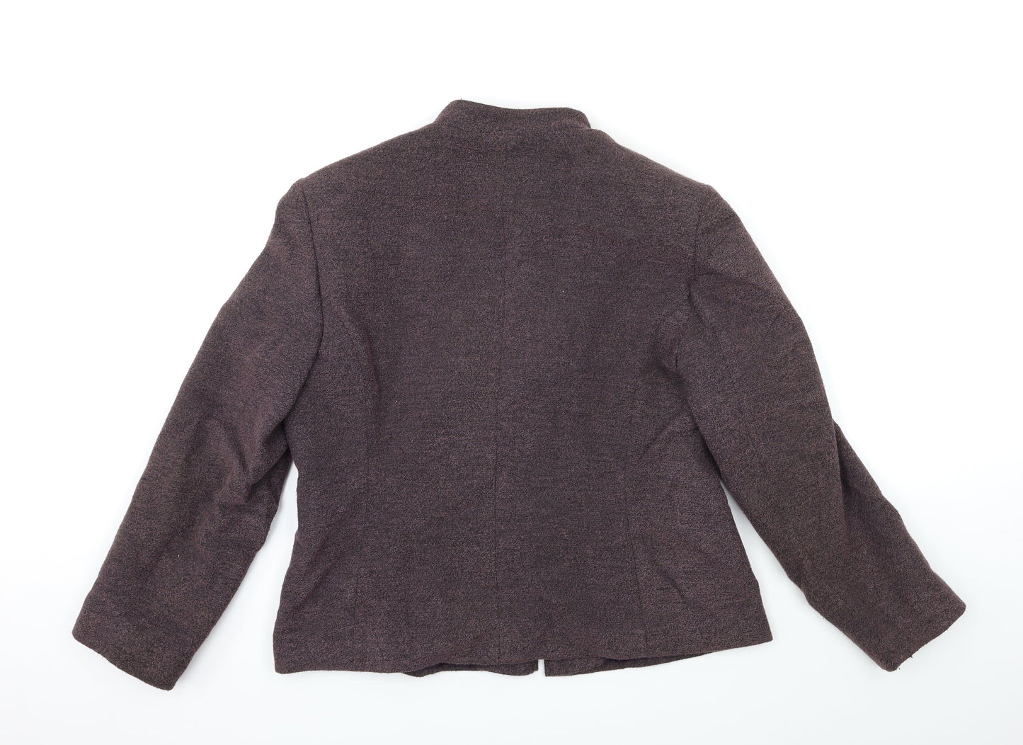 St Bernard Womens Purple   Jacket Coat Size 16