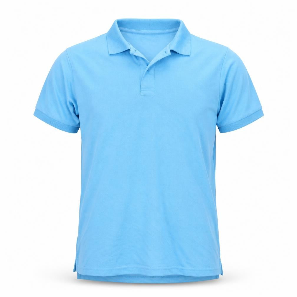 Asquith & Fox Mens Blue    Polo Size M
