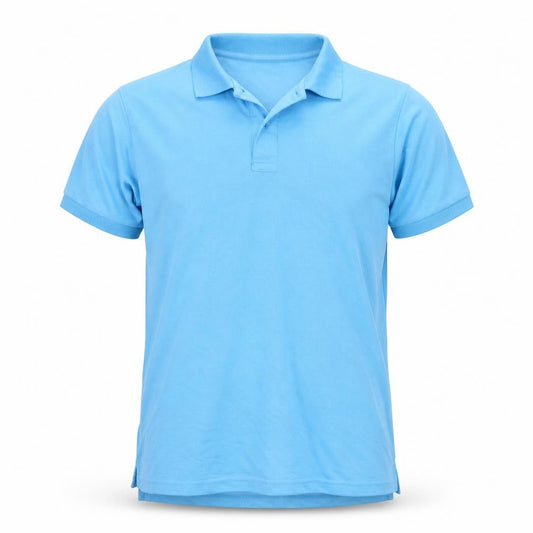 Asquith & Fox Mens Blue    Polo Size M