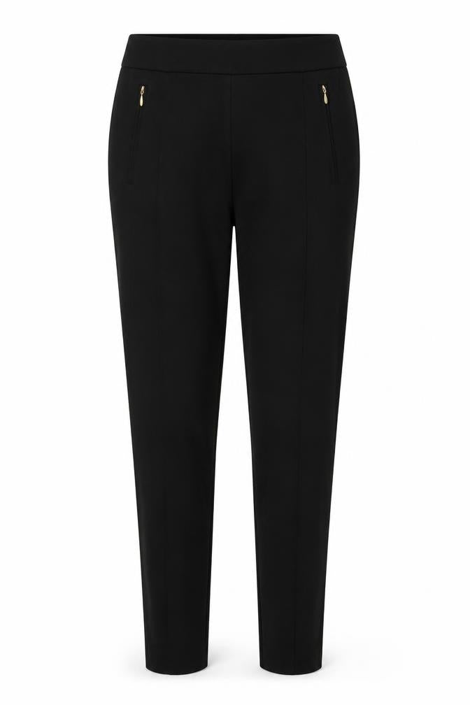 H&M Womens Black   Jegging Trousers Size 12 L25 in