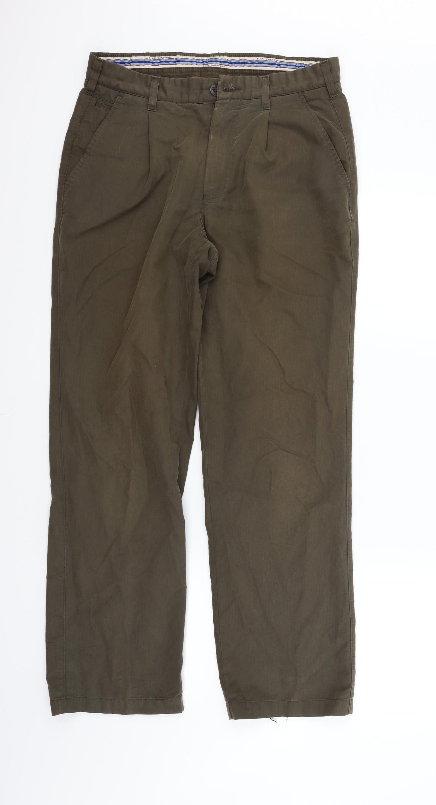 Blue Harbour Womens Brown   Trousers  Size 32 in L31 in