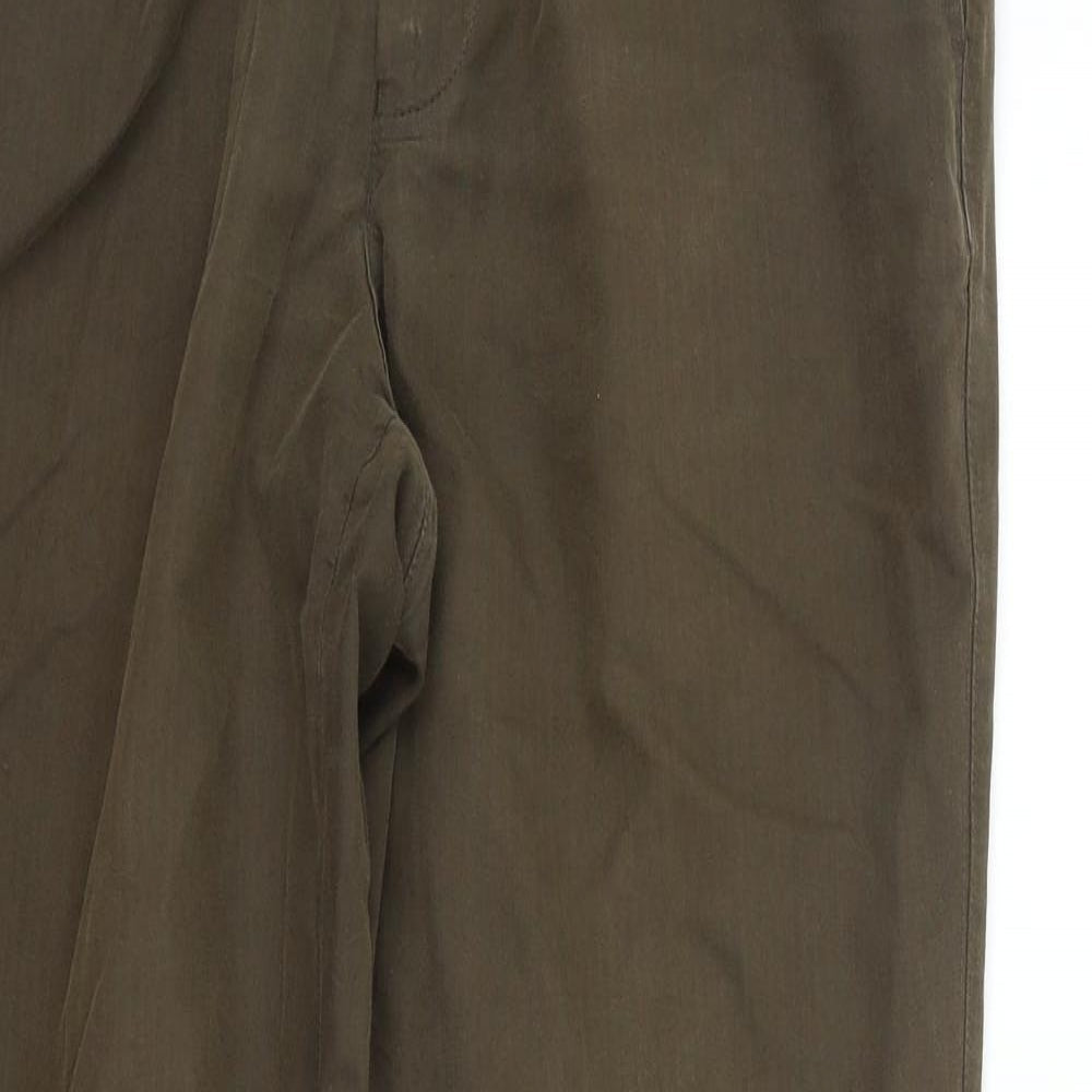 Blue Harbour Womens Brown   Trousers  Size 32 in L31 in