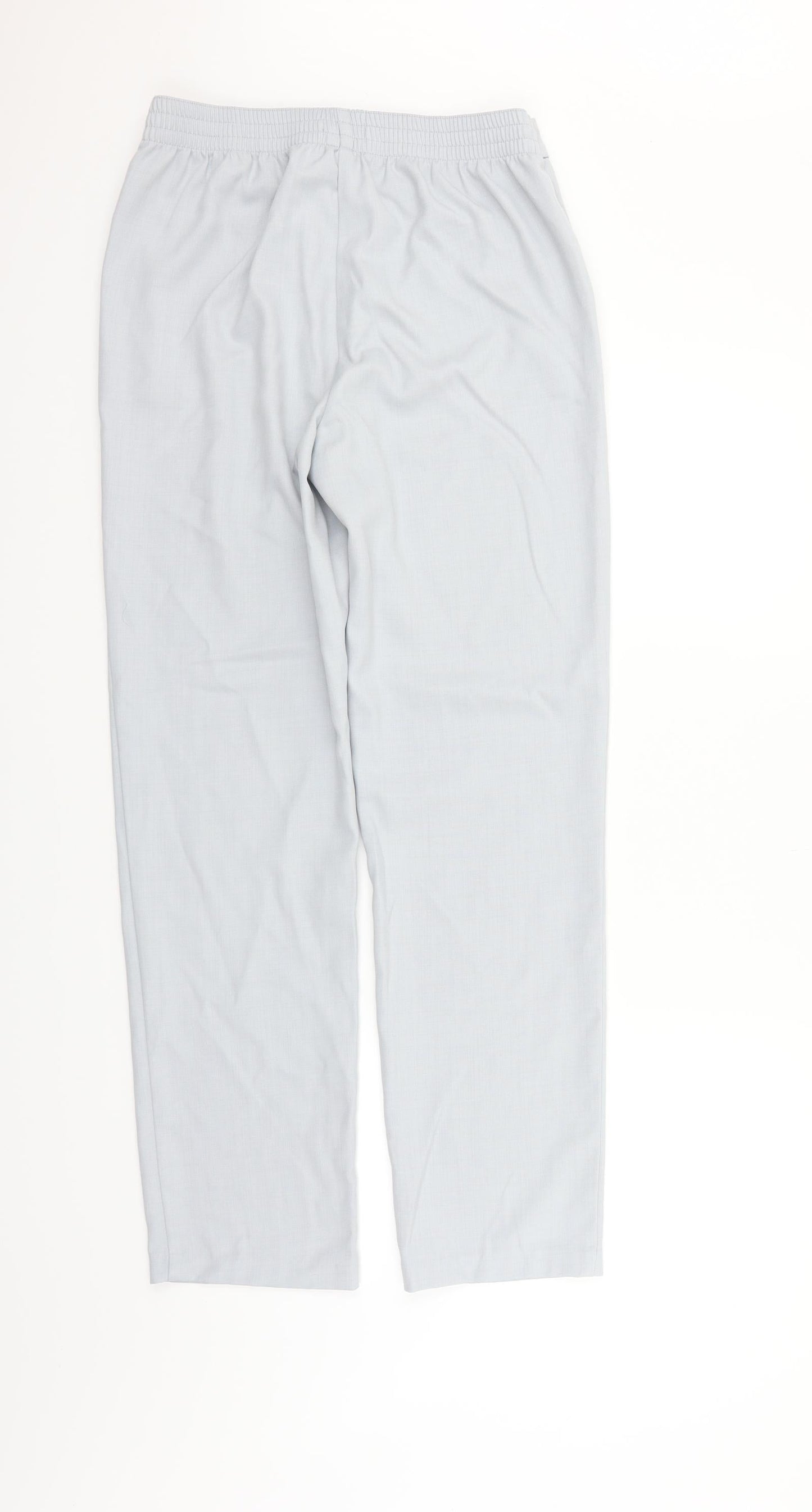 Marks and Spencer Womens Grey   Trousers  Size 10 L28 in