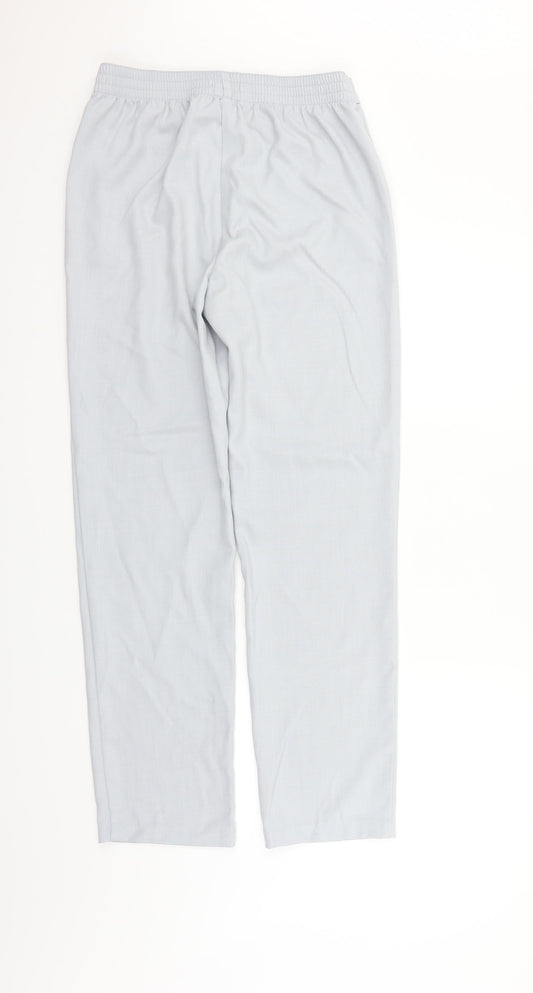 Marks and Spencer Womens Grey   Trousers  Size 10 L28 in