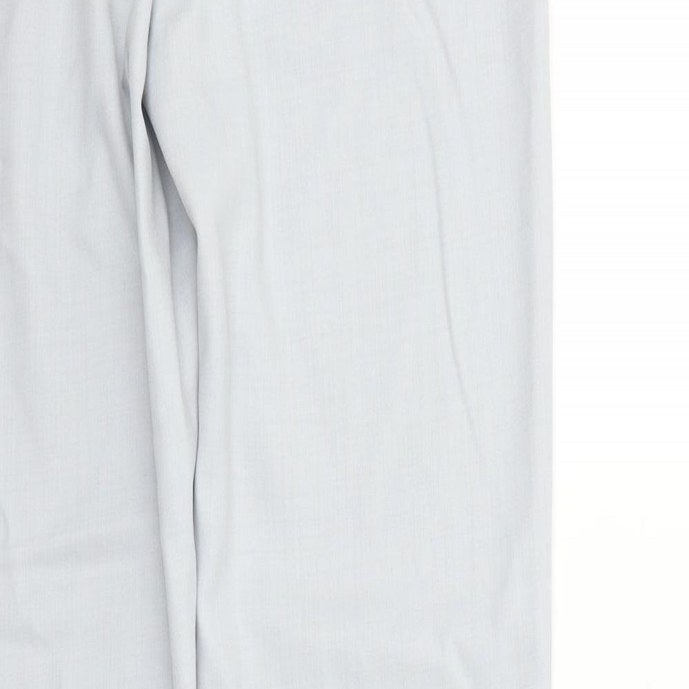 Marks and Spencer Womens Grey   Trousers  Size 10 L28 in