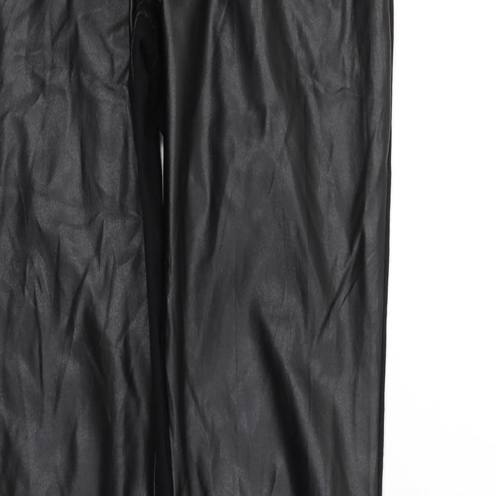 Seraphine Womens Black   Jegging Trousers Size 6 L29 in