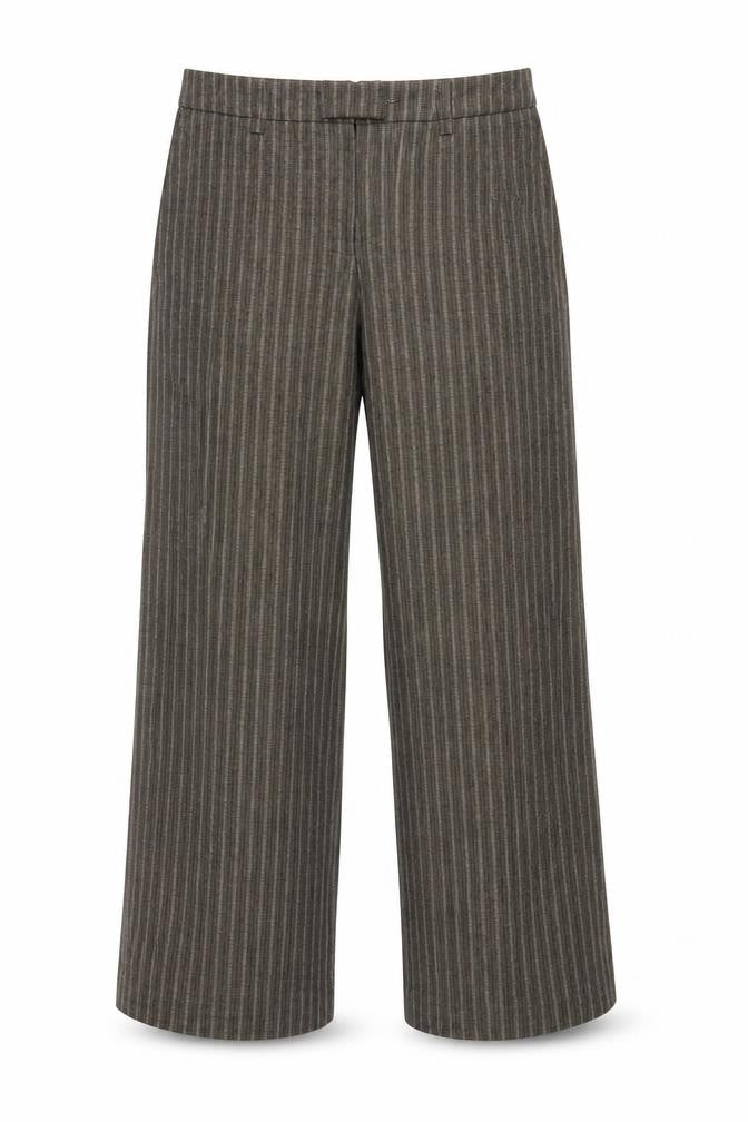 H&M Womens Green   Trousers  Size 32 in L29 in