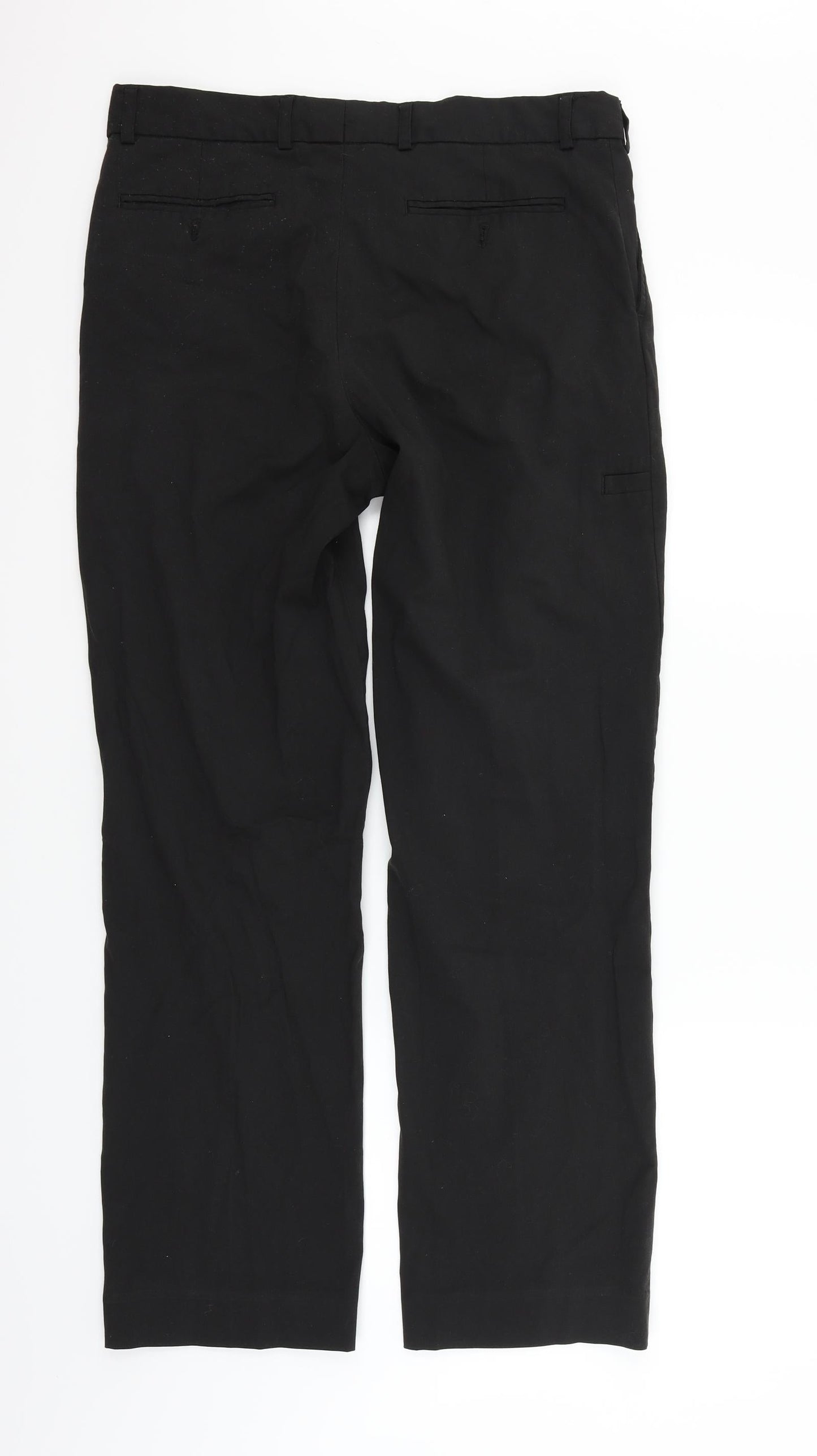 Marks and Spencer Womens Black   Trousers  Size 34 in L29 in
