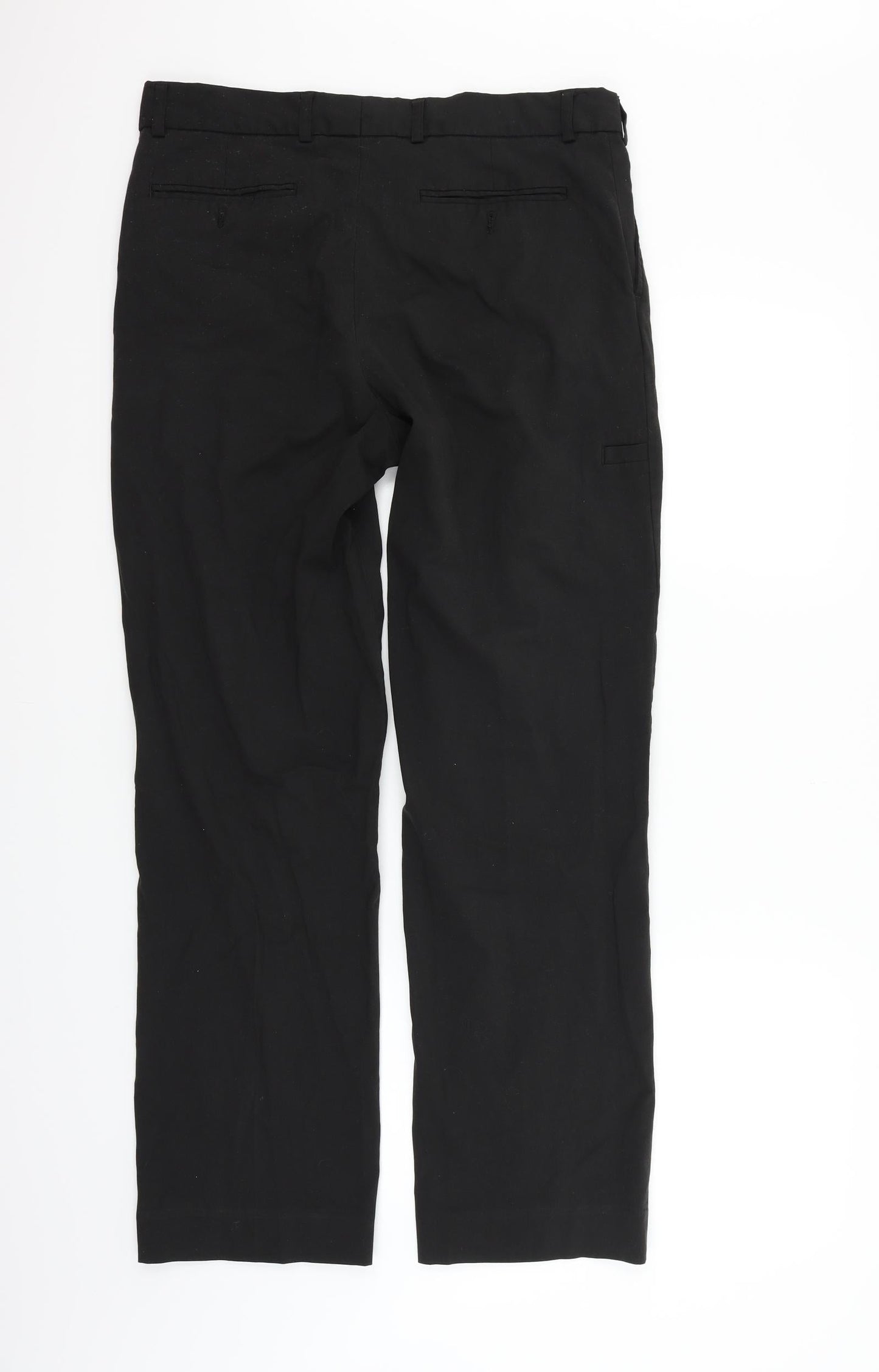 Marks and Spencer Womens Black   Trousers  Size 34 in L29 in