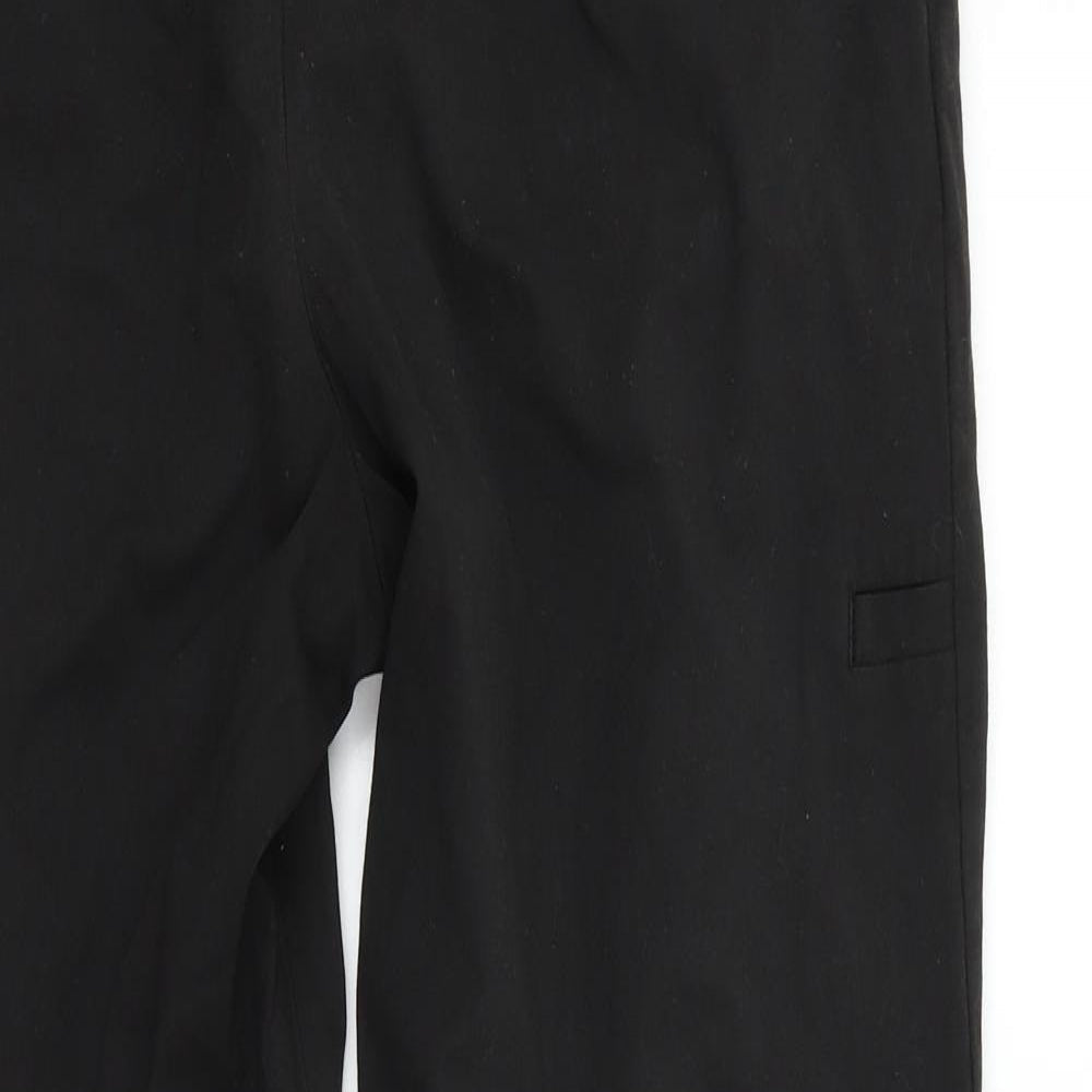 Marks and Spencer Womens Black   Trousers  Size 34 in L29 in