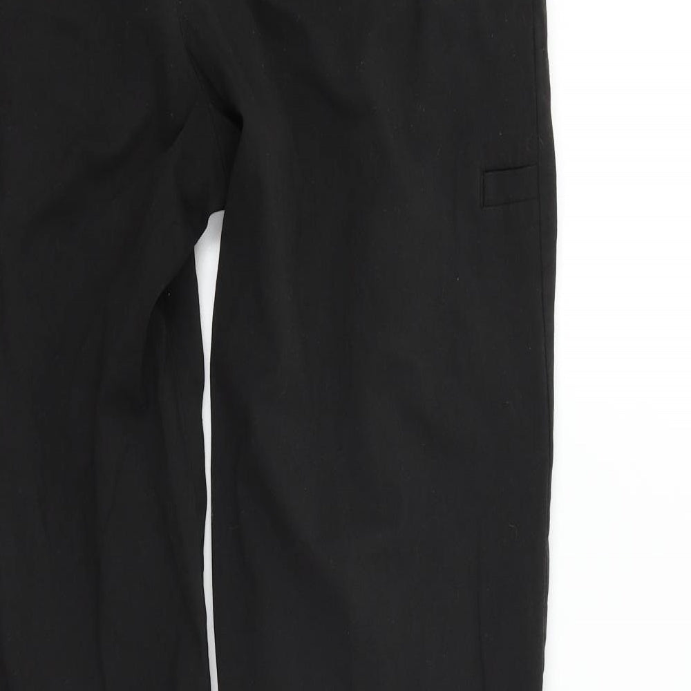 Marks and Spencer Womens Black   Trousers  Size 34 in L29 in