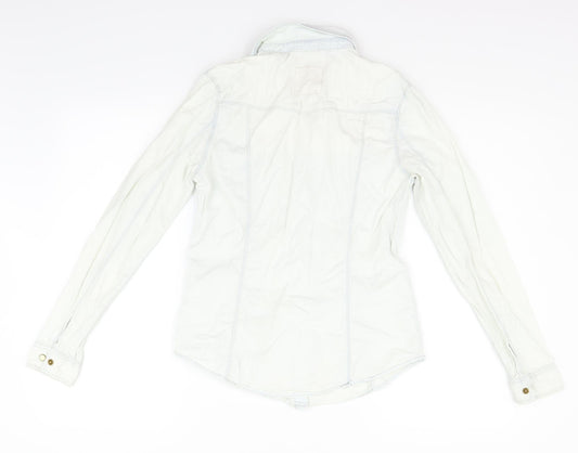 deniem & co Womens White   Jacket  Size 8