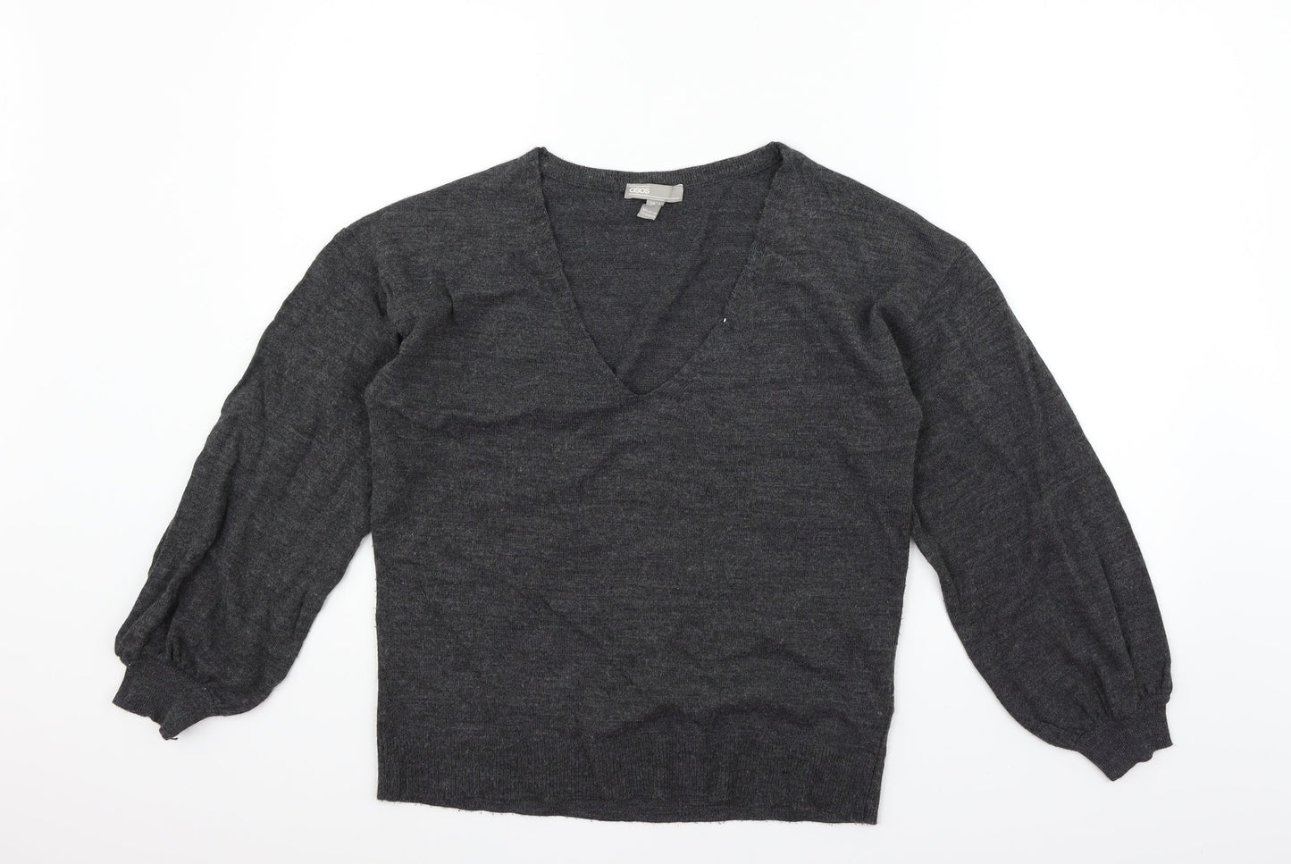ASOS Womens Grey   Pullover Jumper Size 8