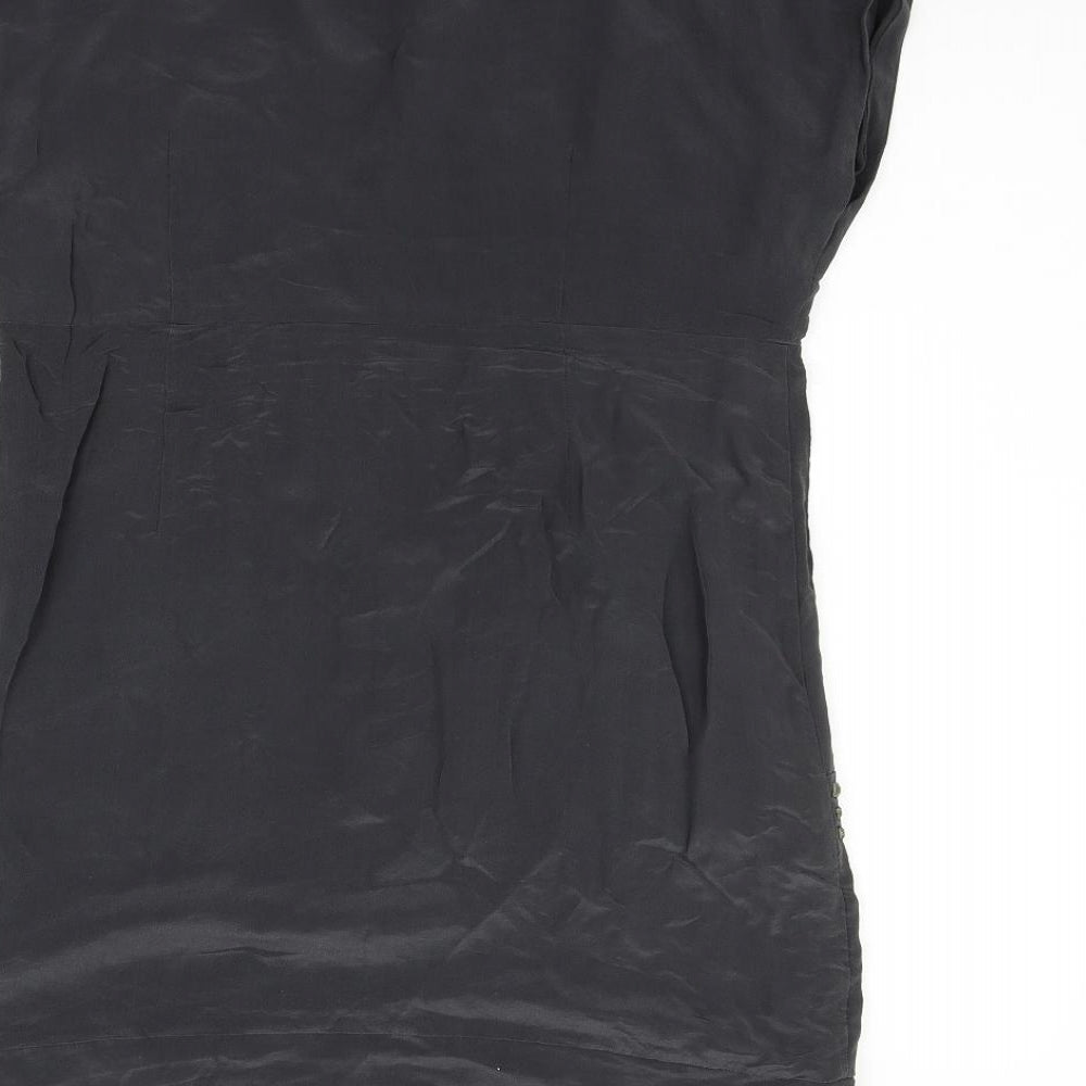 LIMITED COLLECTION Womens Grey Houndstooth  Fit & Flare  Size 10