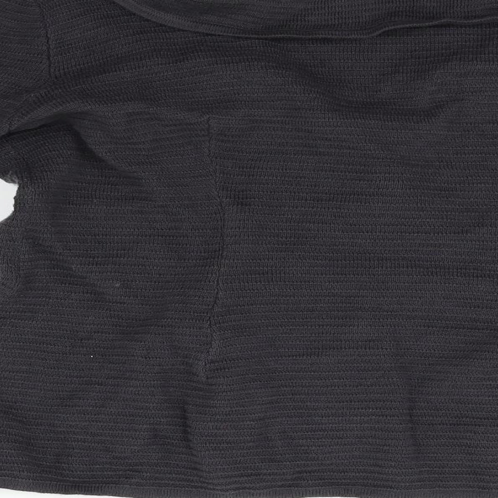 wdny Womens Grey   Cardigan Jumper Size XL