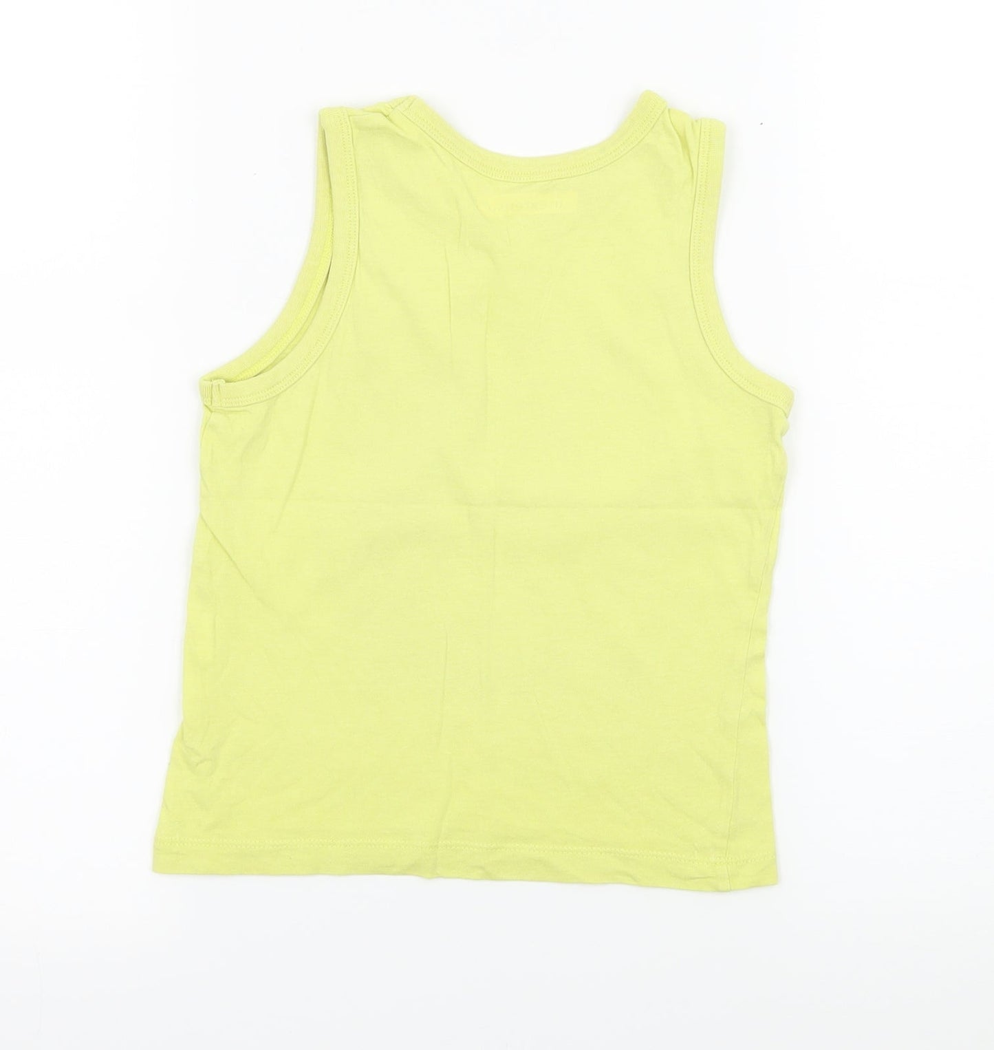 In Extenso Boys Green  Jersey Basic T-Shirt Size 5 Years  - Summer
