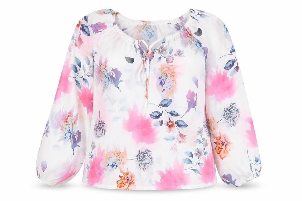 Preworn Womens White   Basic Blouse Size M