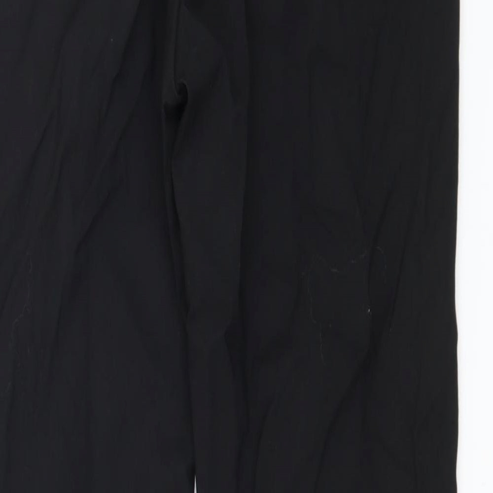H&M Womens Black   Trousers  Size 30 in L28 in