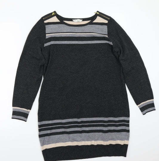 BHS Womens Grey   Pullover Jumper Size 14