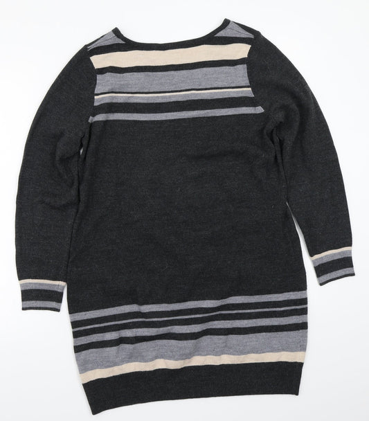 BHS Womens Grey   Pullover Jumper Size 14