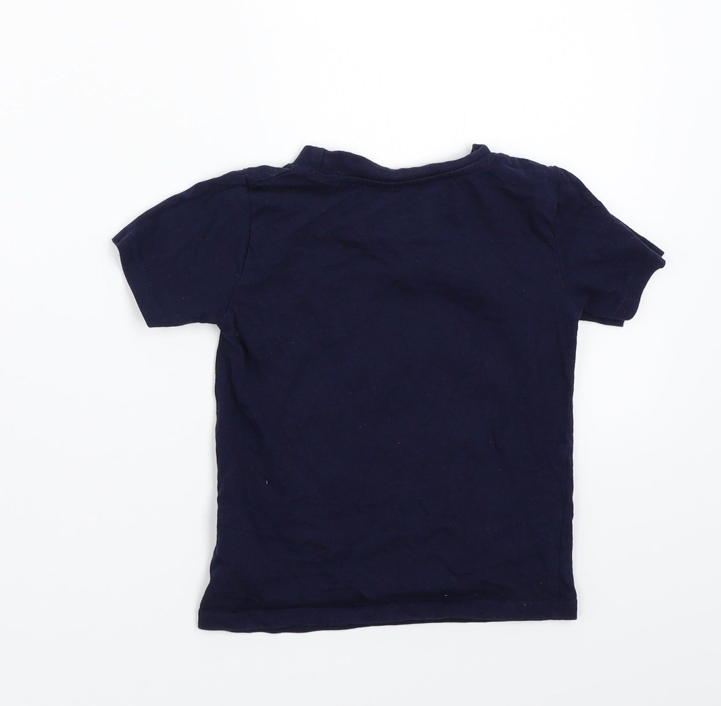 Primark Baby Blue   Basic T-Shirt Size 18-24 Months