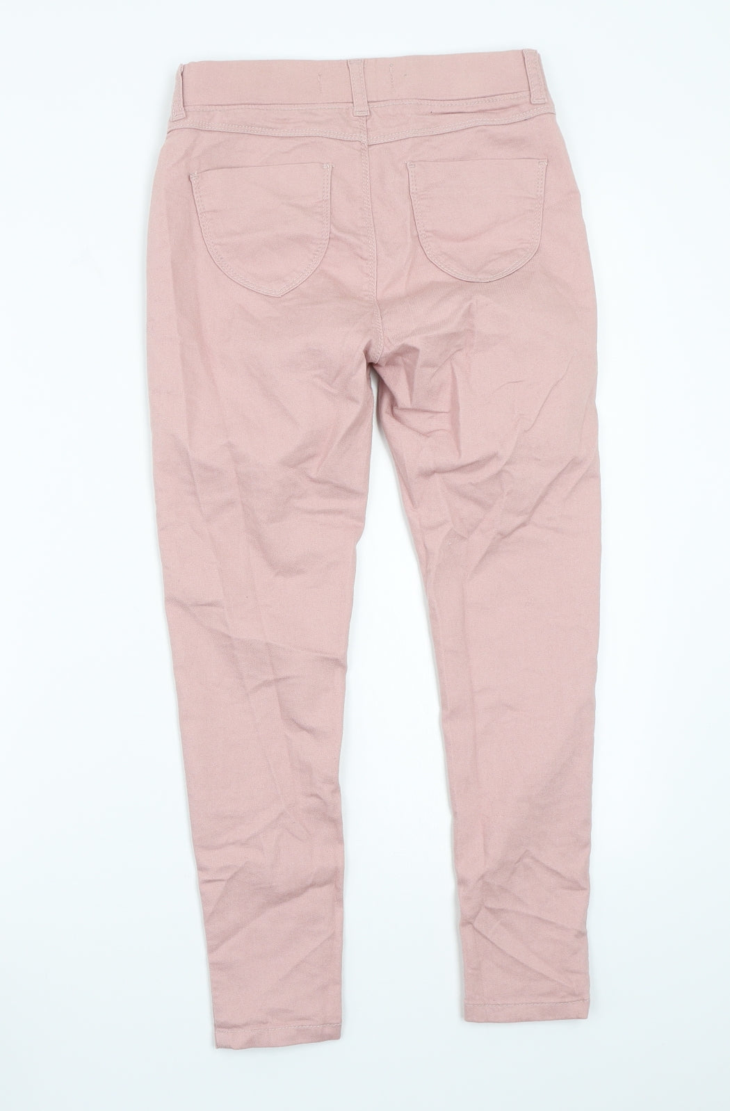 Dorothy Perkins Womens Pink   Skinny Jeans Size 6 L24 in