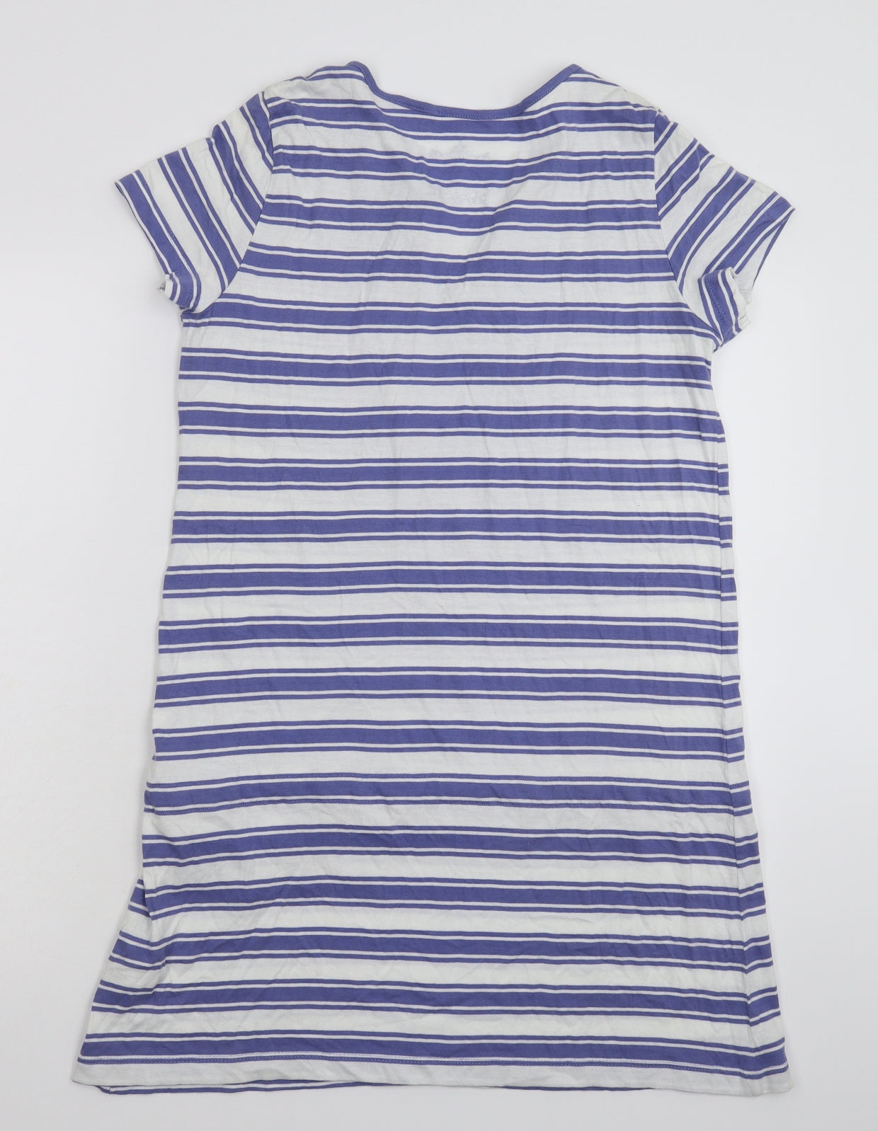 BM Womens Multicoloured Striped  T-Shirt Dress  Size S