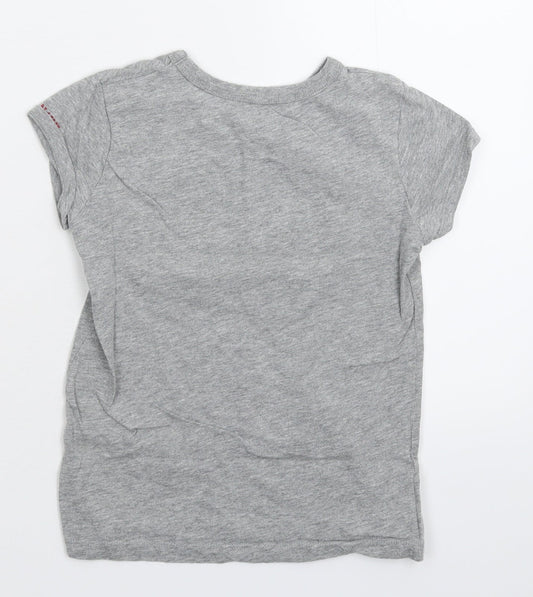 Old Navy Boys Grey   Basic T-Shirt Size M