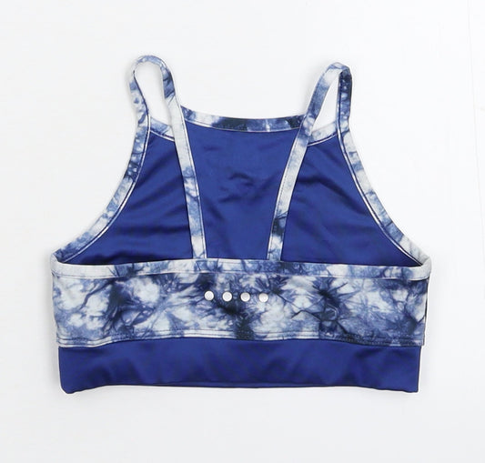 Matalan Girls Multicoloured   Cropped Tank Size 4-5 Years