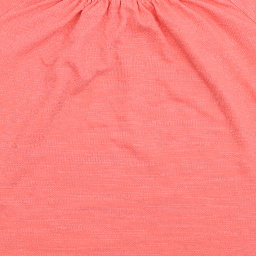 Papaya Womens Pink   Basic T-Shirt Size 12