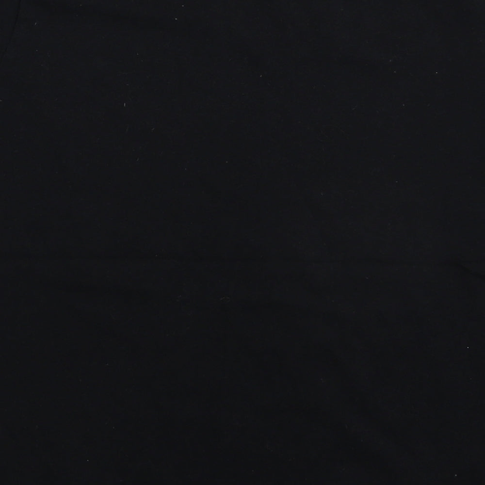 Primark Boys Black   Basic T-Shirt Size 10-11 Years