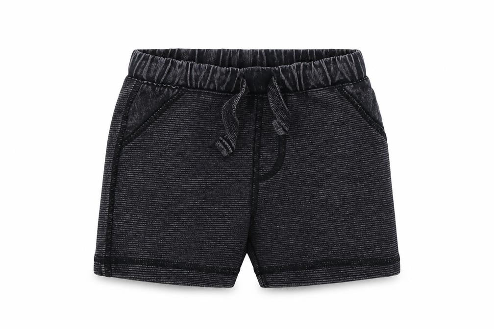 F&F Baby Black   Cropped Trousers Size 6-9 Months