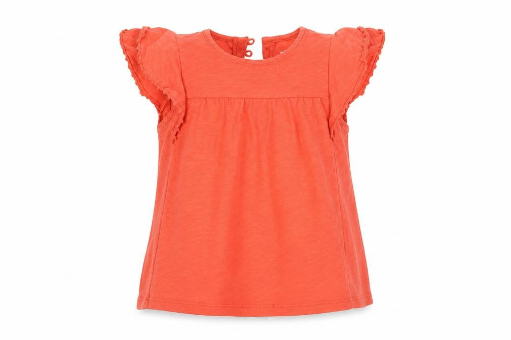 Carters Girls Orange   Basic Tank Size 5 Years