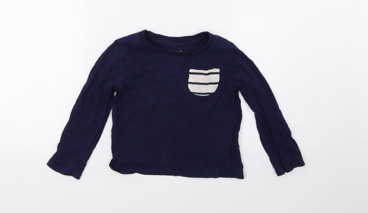 Primark Boys Blue   Pullover Sweatshirt Size 2-3 Years