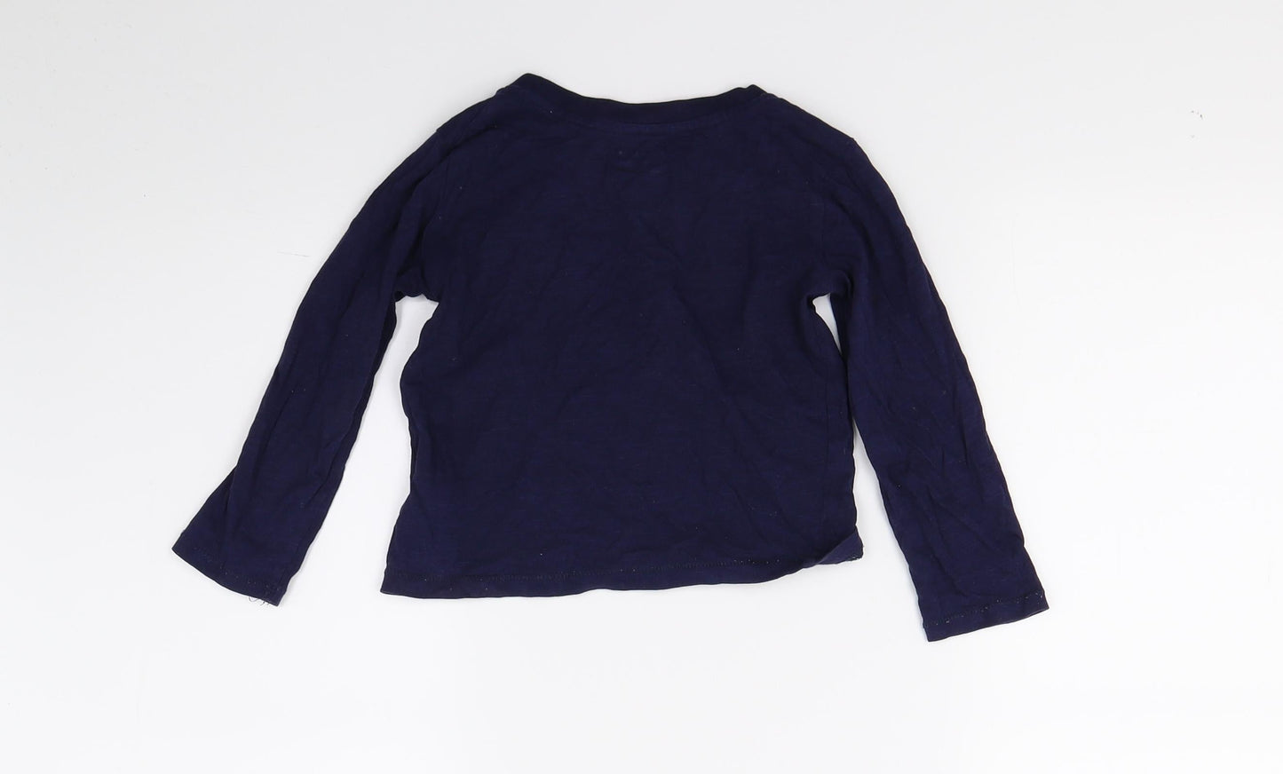 Primark Boys Blue   Pullover Sweatshirt Size 2-3 Years