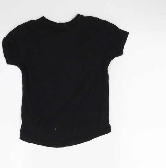 Pokermon Boys Black   Basic T-Shirt Size 4-5 Years  - Pokermon
