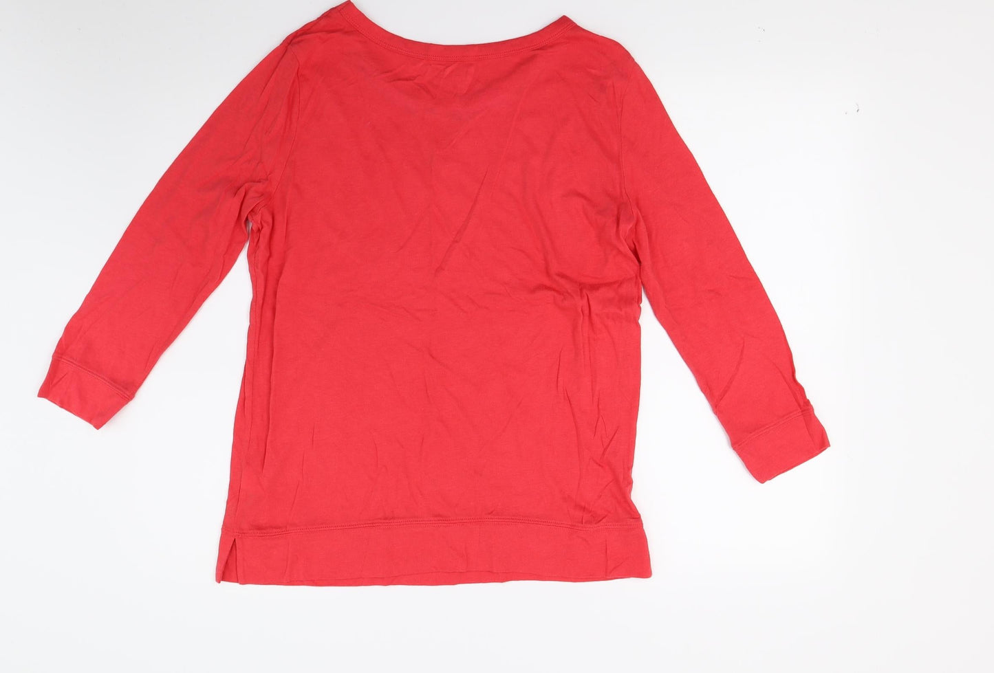Gap Womens Red  Jersey Tunic T-Shirt Size M