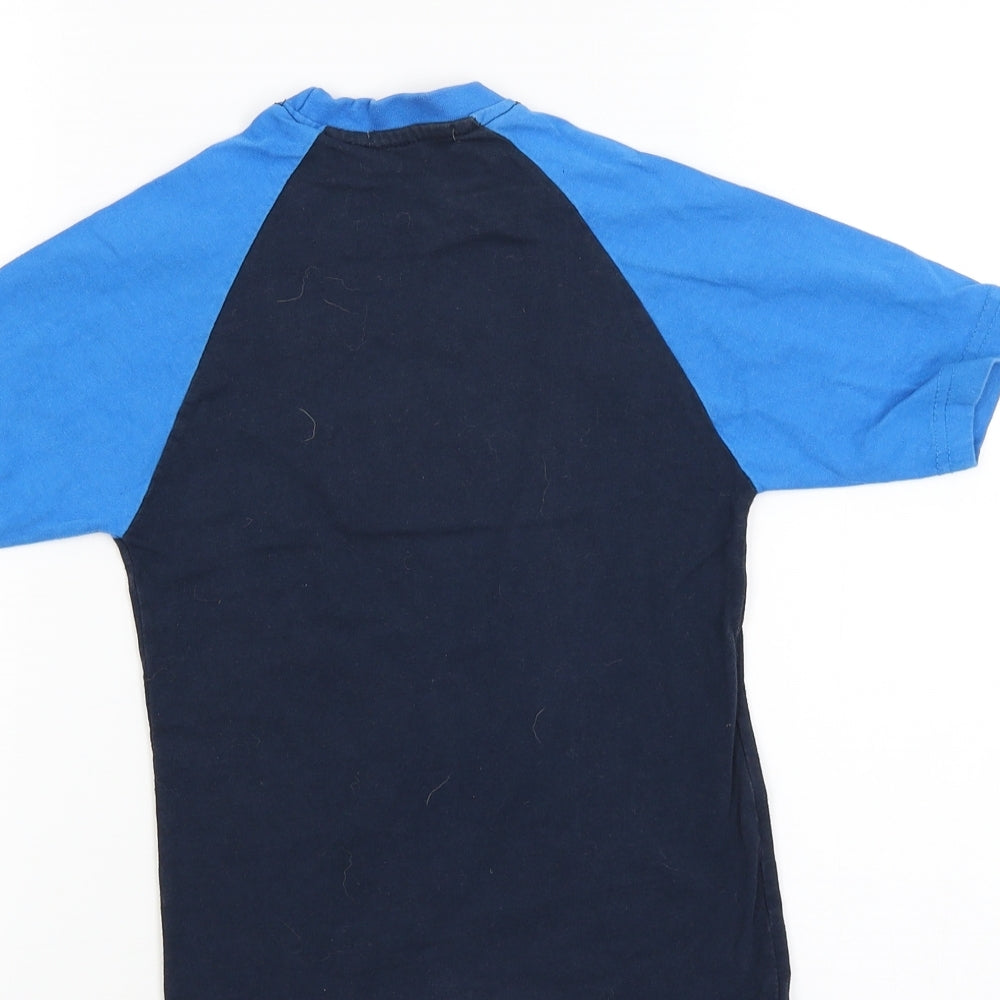 weatherwear Boys Black    Pyjama Top Size 5-6 Years